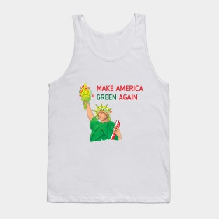 Make America Green Again Tank Top